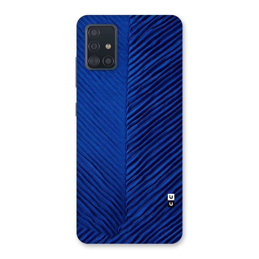 Classy Blues Back Case for Galaxy A51