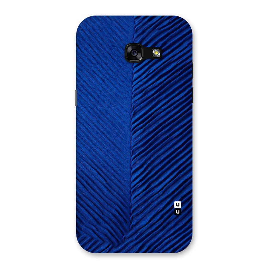 Classy Blues Back Case for Galaxy A5 2017