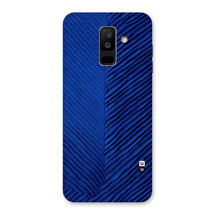Classy Blues Back Case for Galaxy A6 Plus