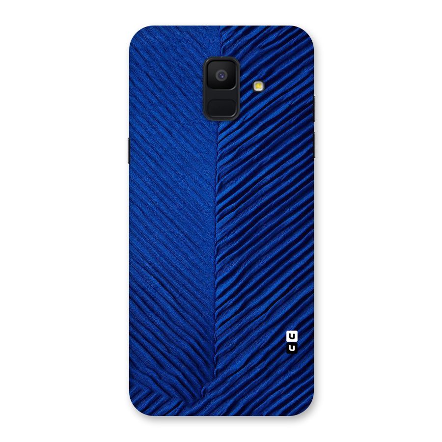 Classy Blues Back Case for Galaxy A6 (2018)