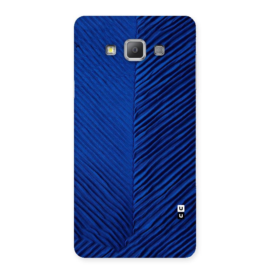 Classy Blues Back Case for Galaxy A7
