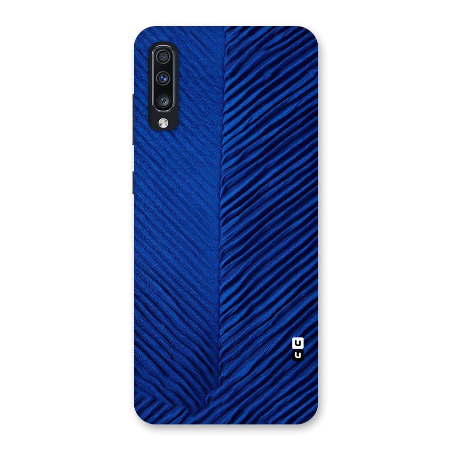 Classy Blues Back Case for Galaxy A70
