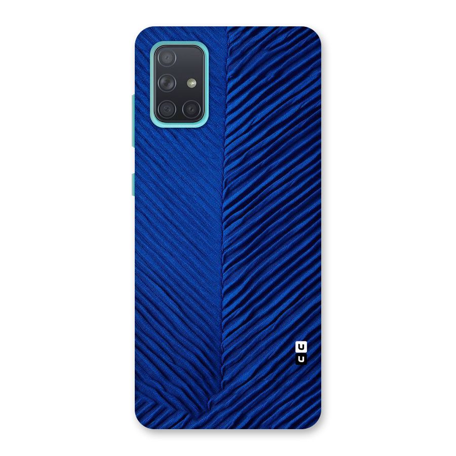 Classy Blues Back Case for Galaxy A71