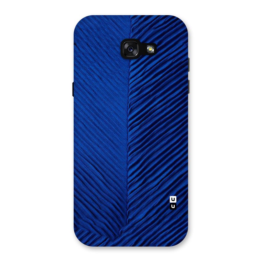 Classy Blues Back Case for Galaxy A7 (2017)