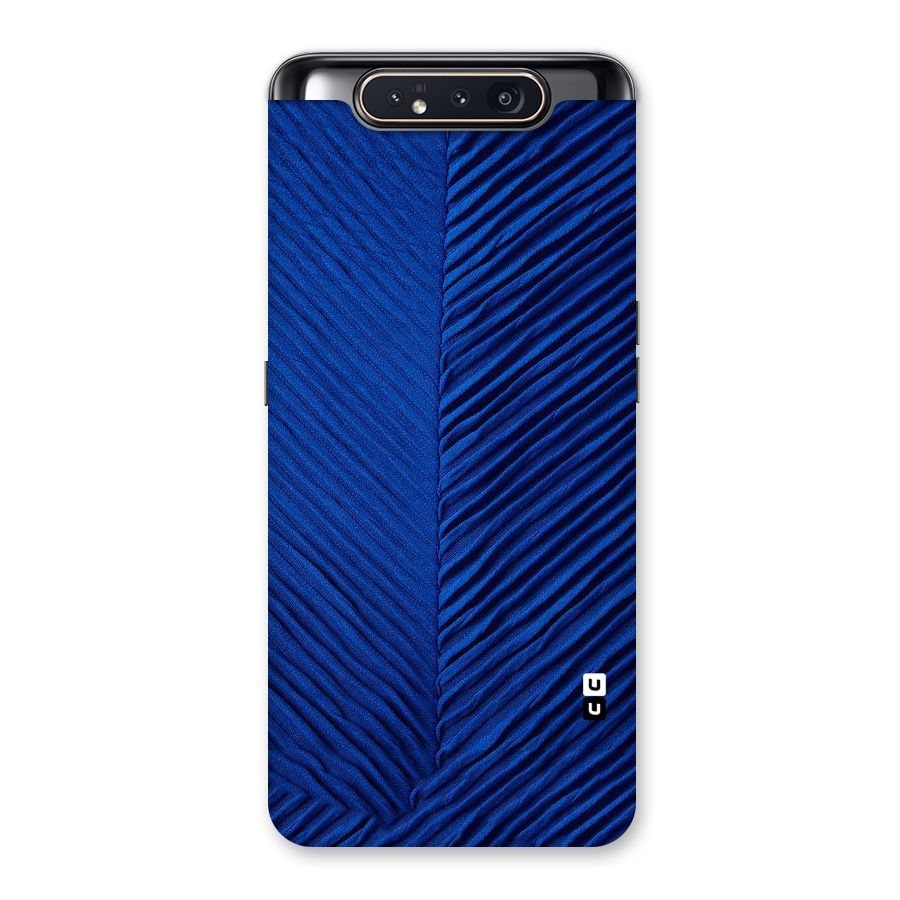 Classy Blues Back Case for Galaxy A80