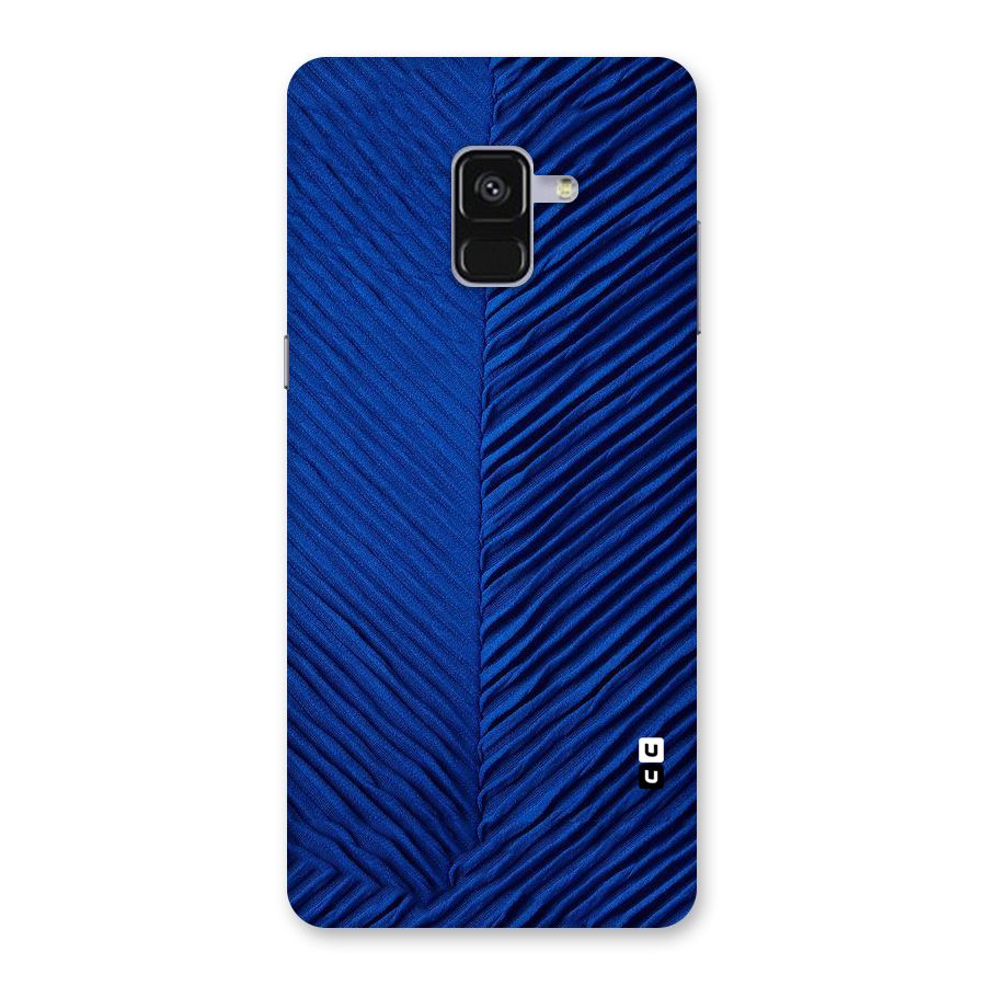 Classy Blues Back Case for Galaxy A8 Plus