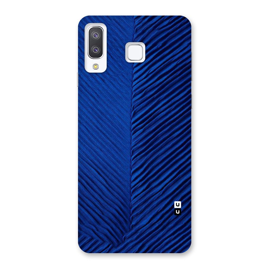 Classy Blues Back Case for Galaxy A8 Star