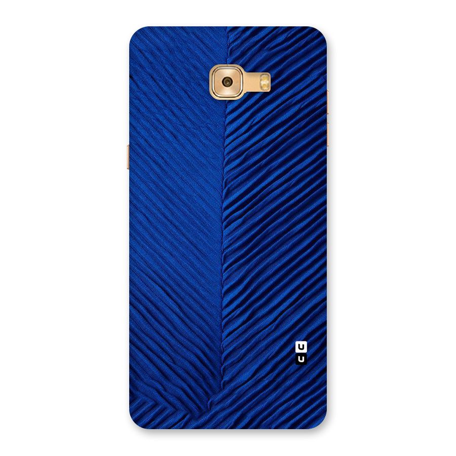 Classy Blues Back Case for Galaxy C9 Pro