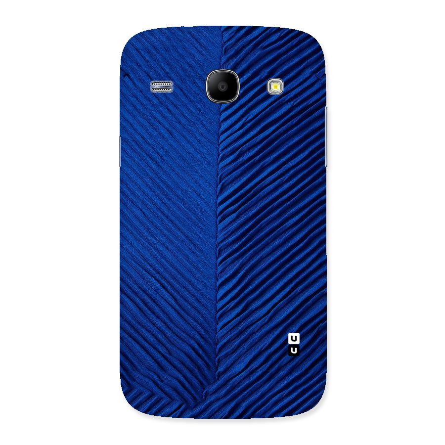 Classy Blues Back Case for Galaxy Core