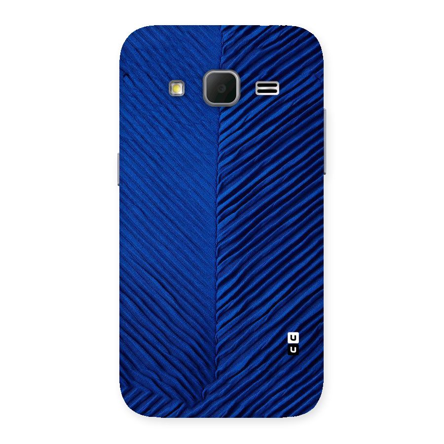 Classy Blues Back Case for Galaxy Core Prime