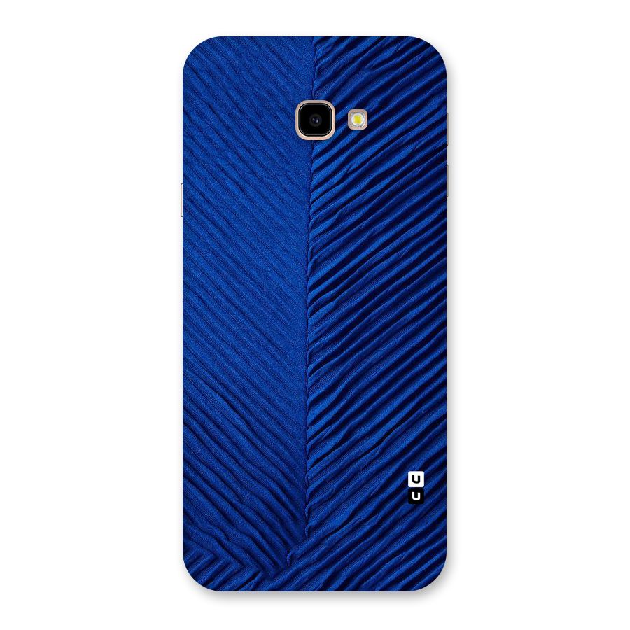 Classy Blues Back Case for Galaxy J4 Plus