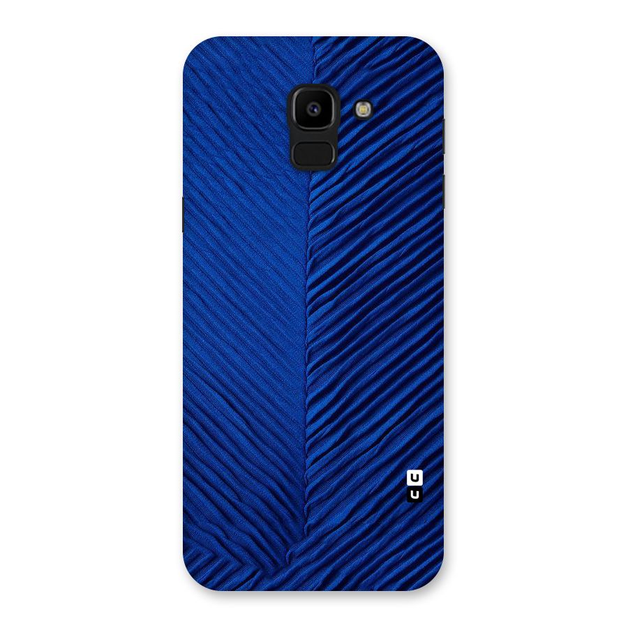 Classy Blues Back Case for Galaxy J6