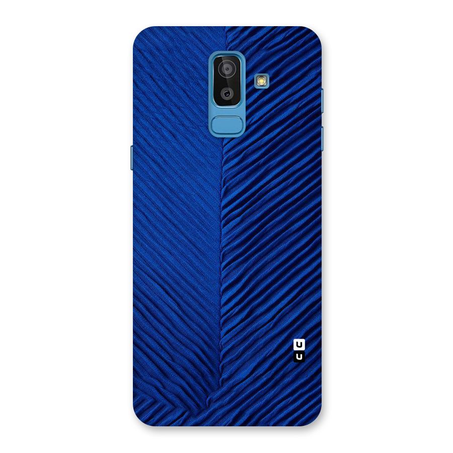 Classy Blues Back Case for Galaxy J8