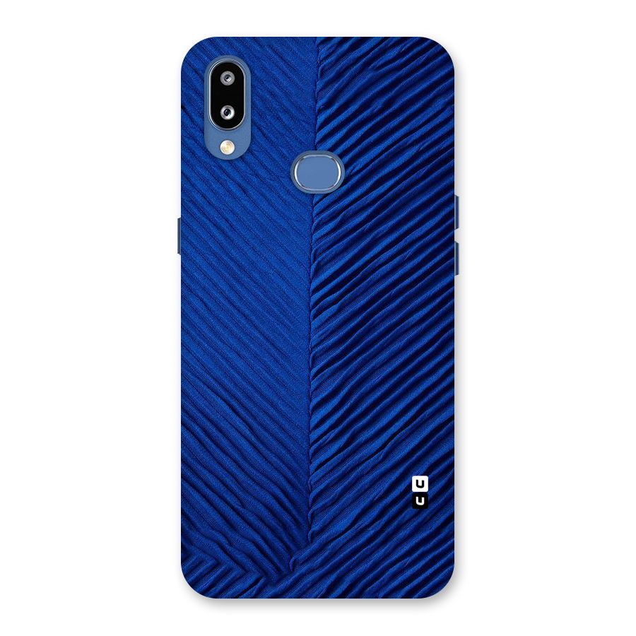 Classy Blues Back Case for Galaxy M01s