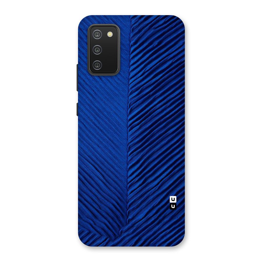 Classy Blues Back Case for Galaxy M02s
