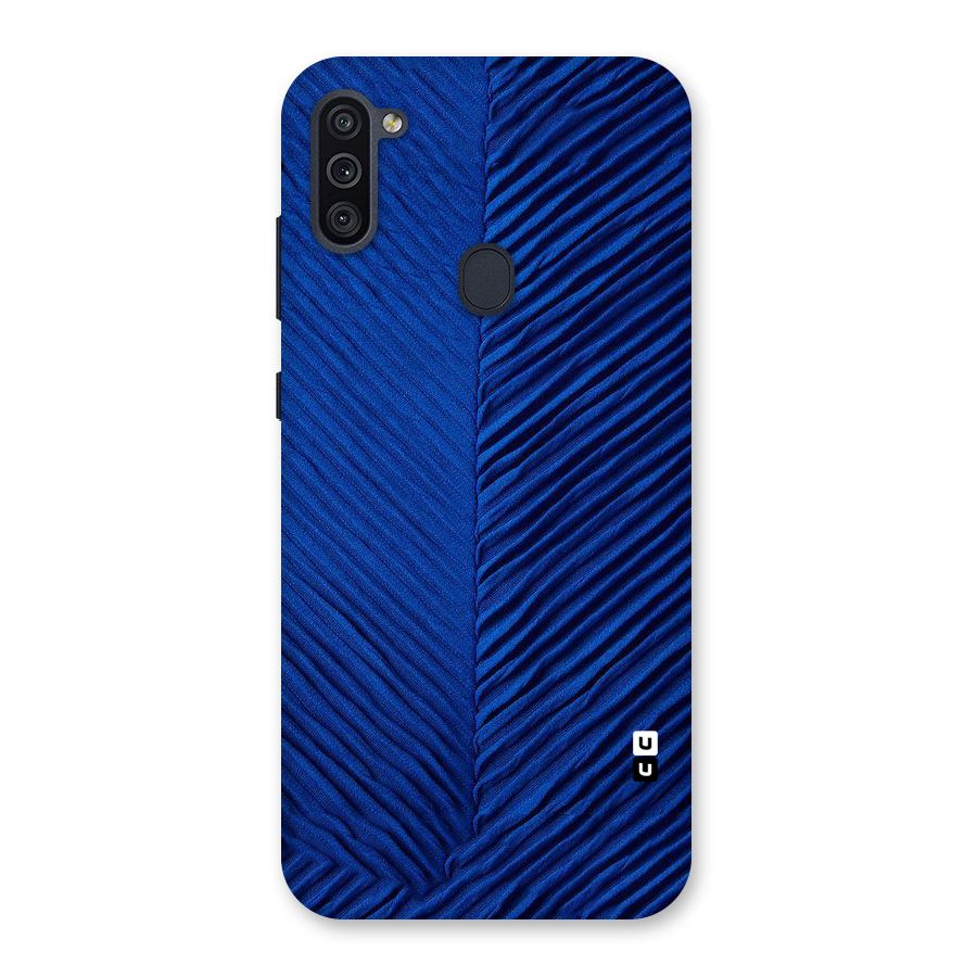 Classy Blues Back Case for Galaxy M11