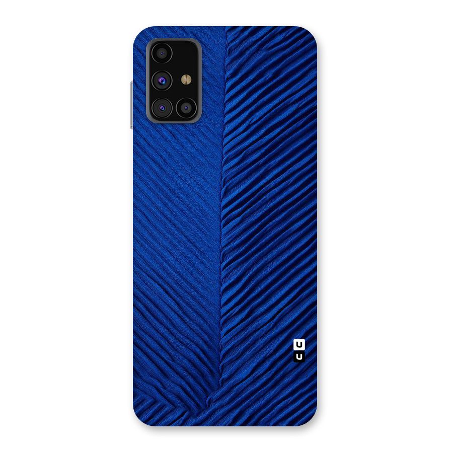 Classy Blues Back Case for Galaxy M31s