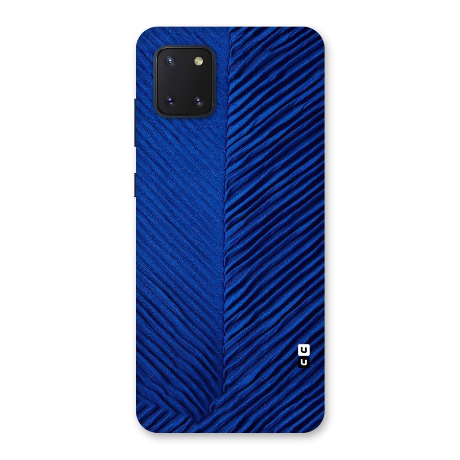 Classy Blues Back Case for Galaxy Note 10 Lite