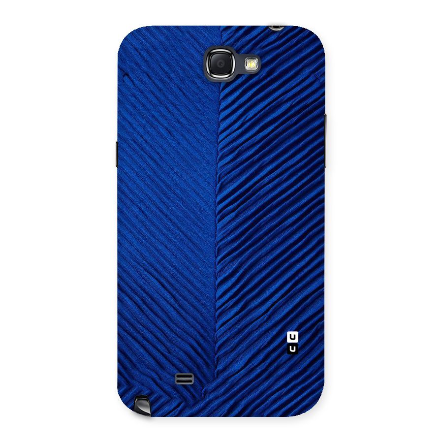 Classy Blues Back Case for Galaxy Note 2