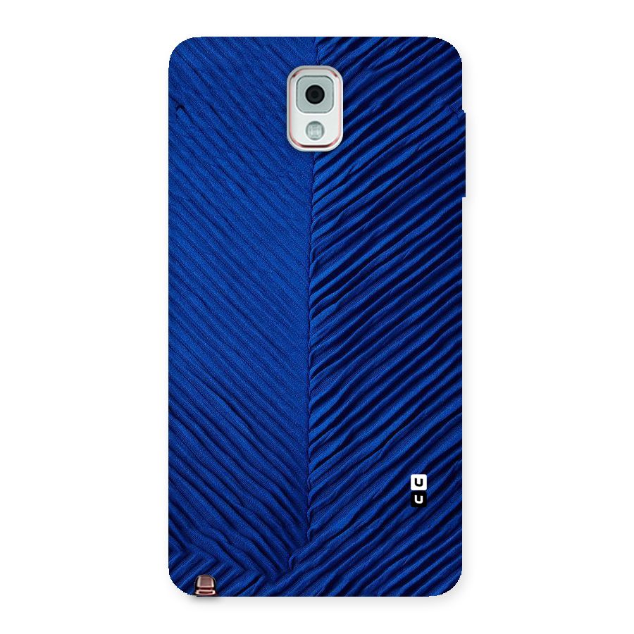 Classy Blues Back Case for Galaxy Note 3