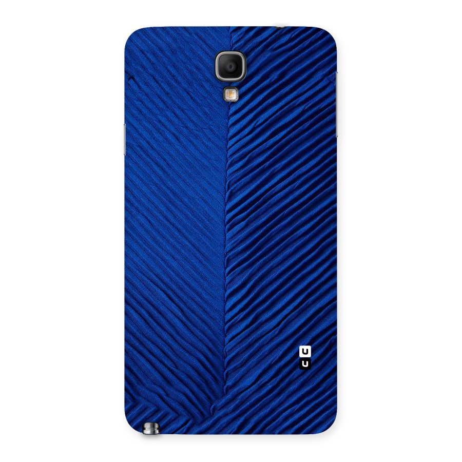 Classy Blues Back Case for Galaxy Note 3 Neo
