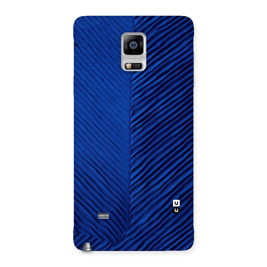 Classy Blues Back Case for Galaxy Note 4