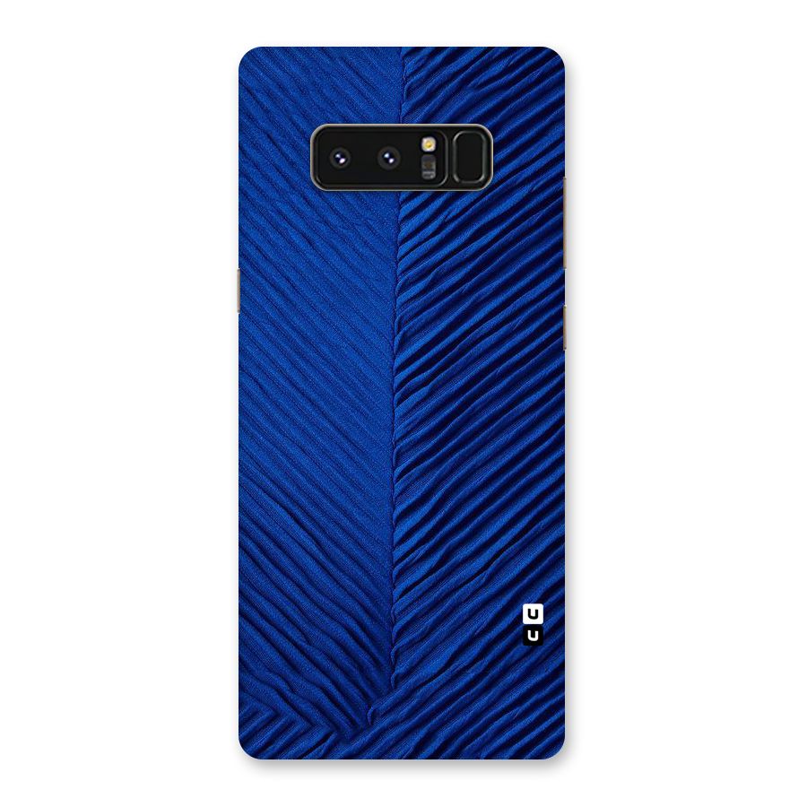 Classy Blues Back Case for Galaxy Note 8