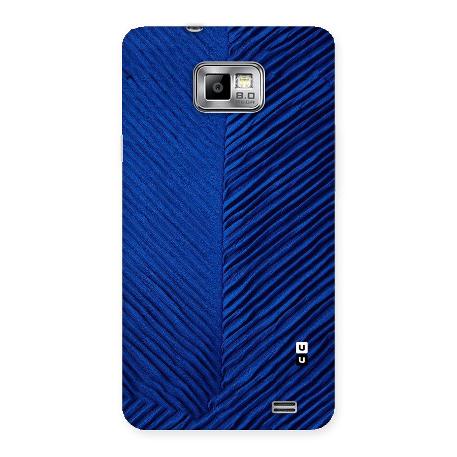 Classy Blues Back Case for Galaxy S2