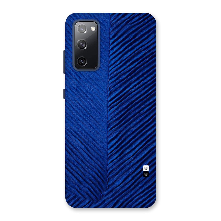 Classy Blues Back Case for Galaxy S20 FE