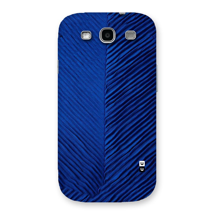 Classy Blues Back Case for Galaxy S3