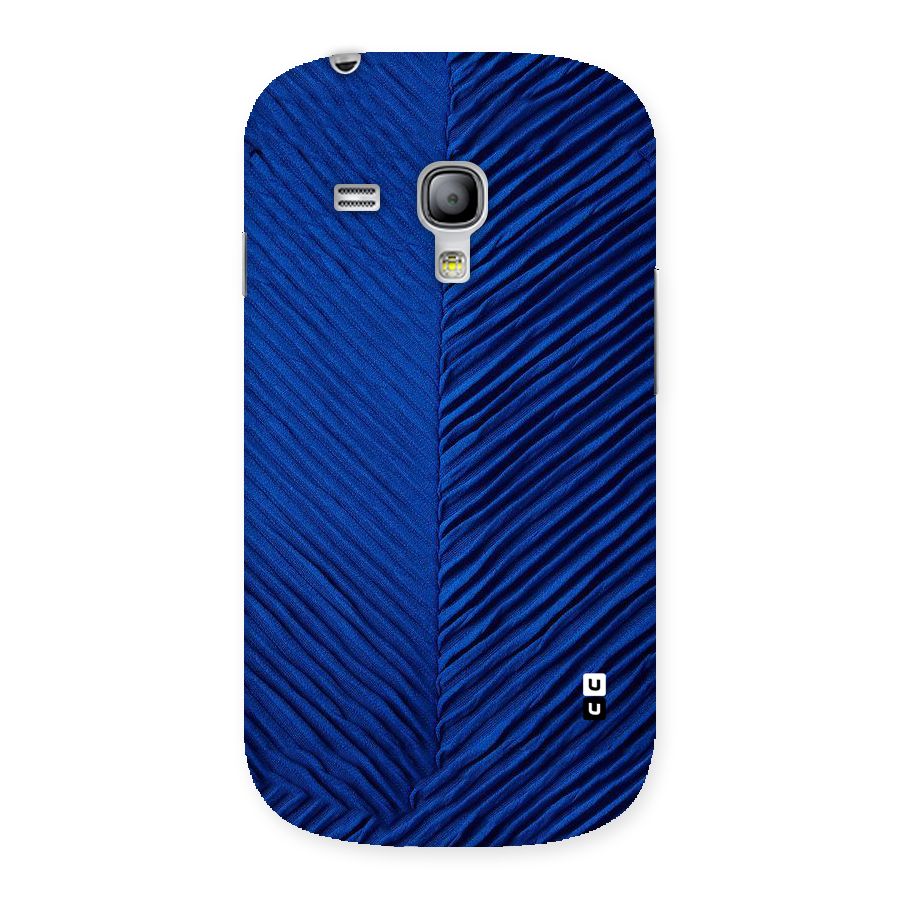 Classy Blues Back Case for Galaxy S3 Mini