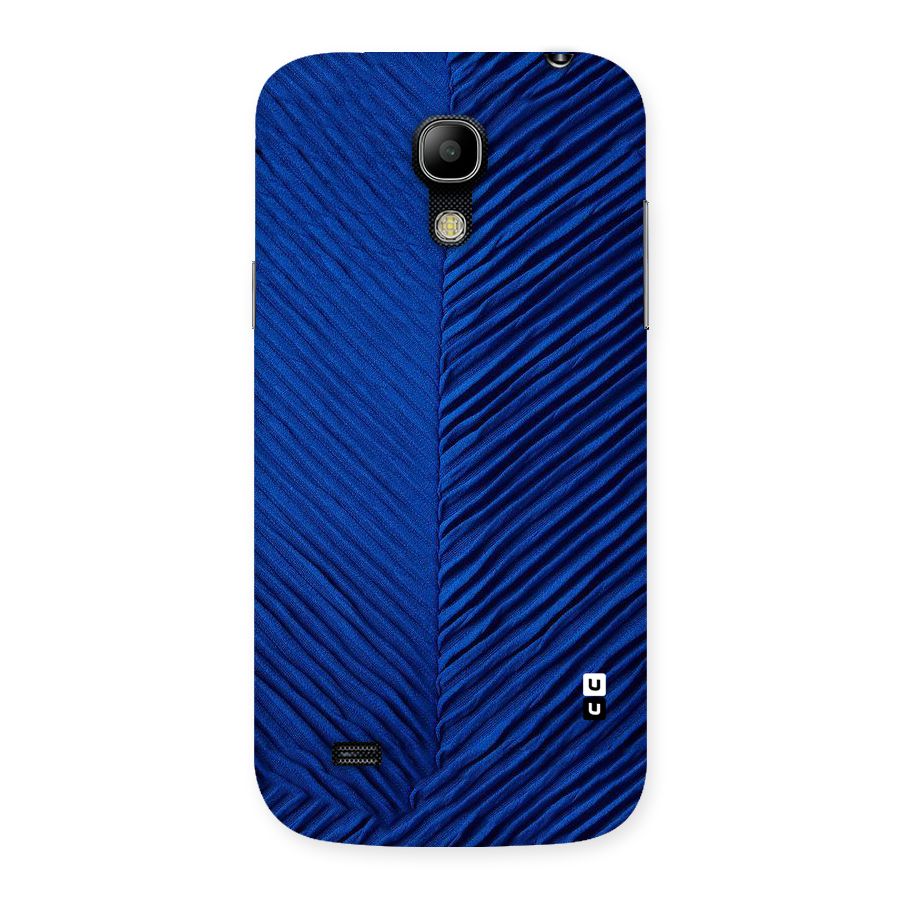 Classy Blues Back Case for Galaxy S4 Mini