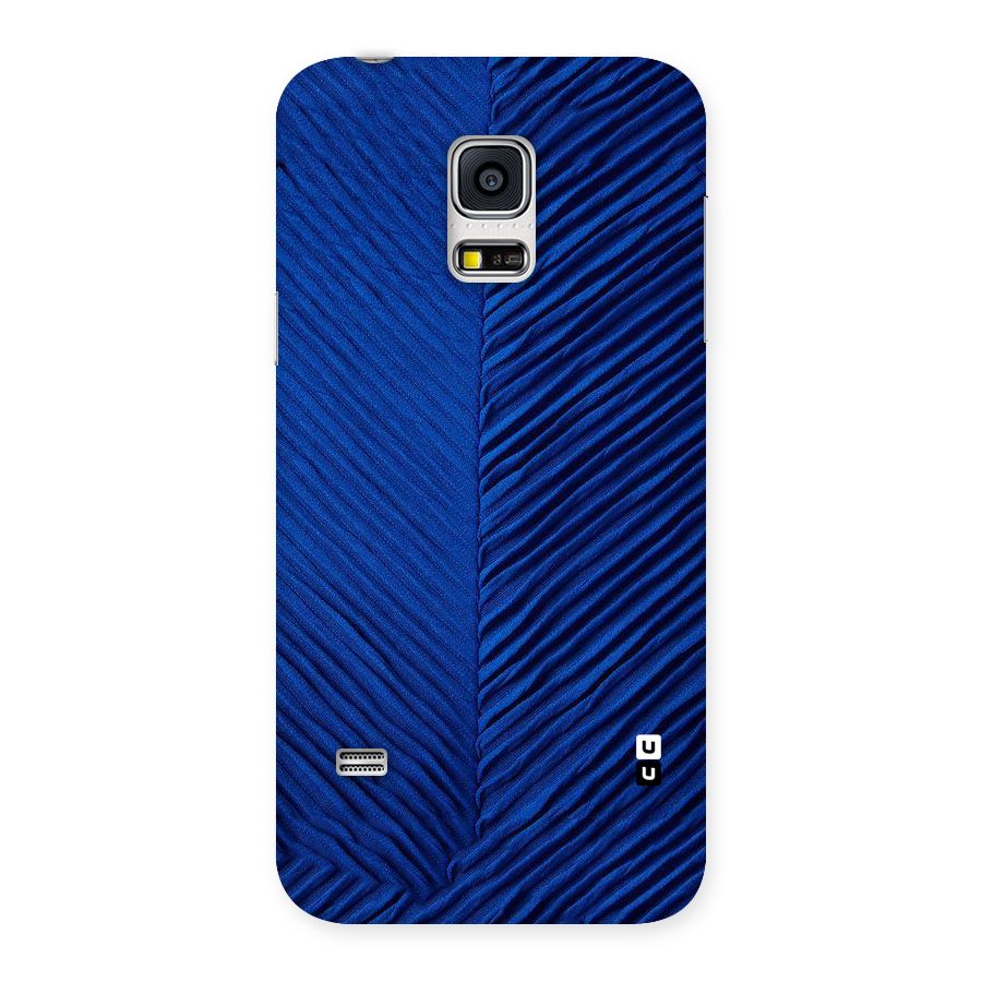 Classy Blues Back Case for Galaxy S5 Mini