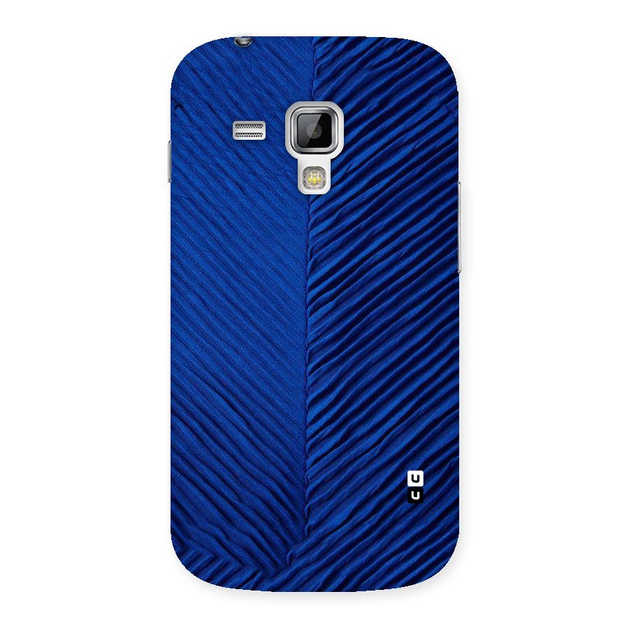 Classy Blues Back Case for Galaxy S Duos