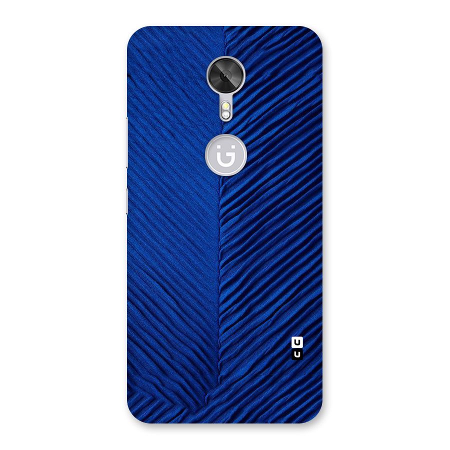 Classy Blues Back Case for Gionee A1