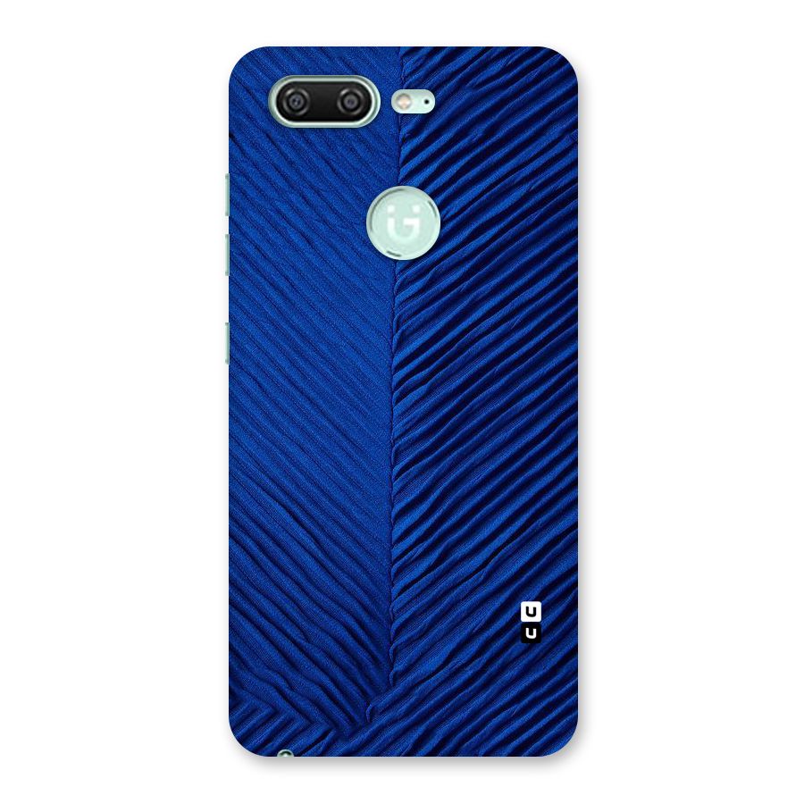 Classy Blues Back Case for Gionee S10