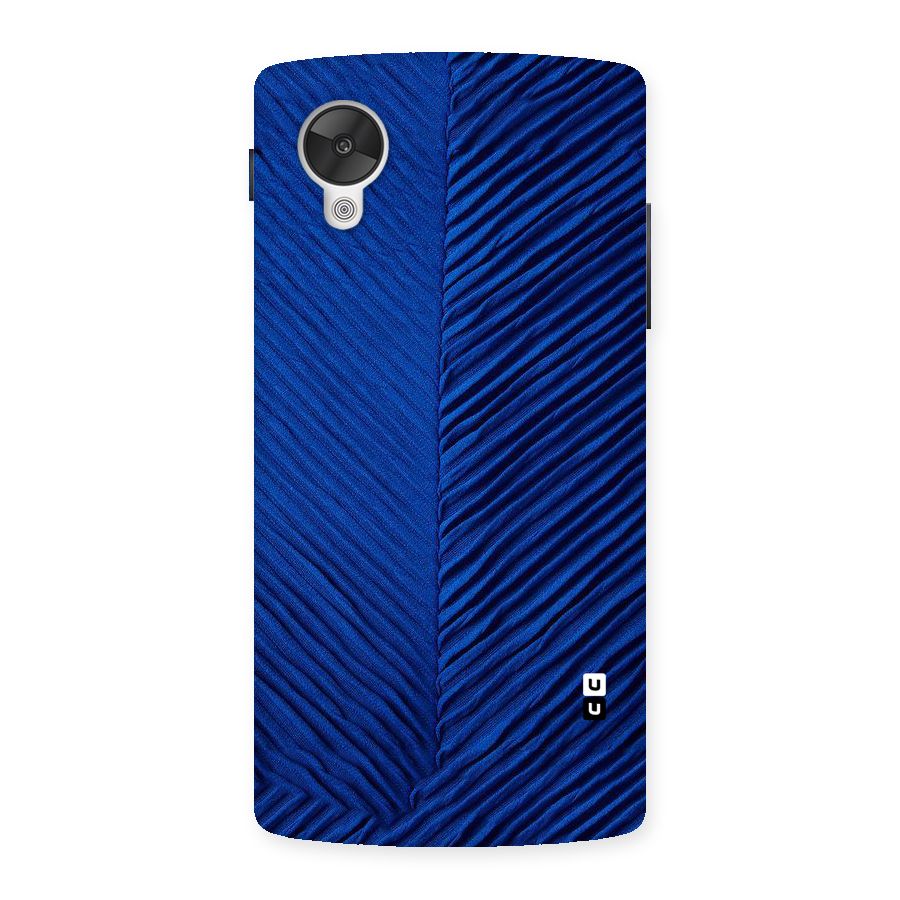 Classy Blues Back Case for Google Nexsus 5