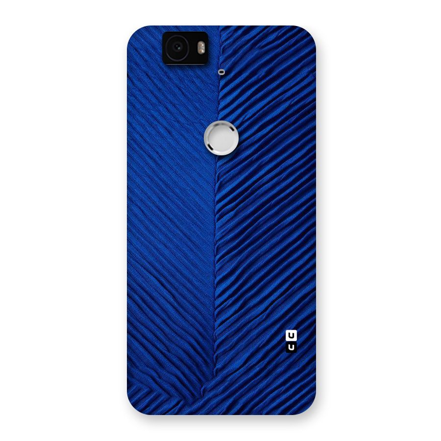 Classy Blues Back Case for Google Nexus-6P