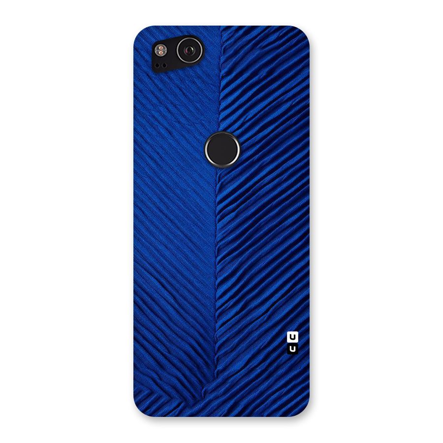 Classy Blues Back Case for Google Pixel 2
