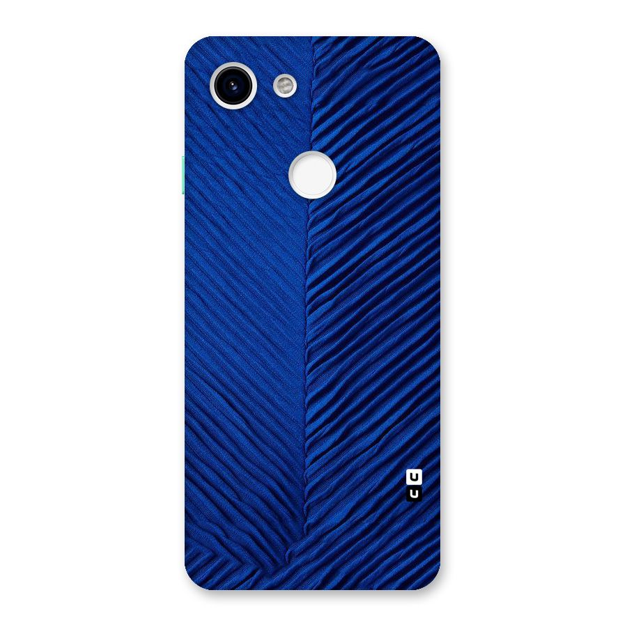 Classy Blues Back Case for Google Pixel 3