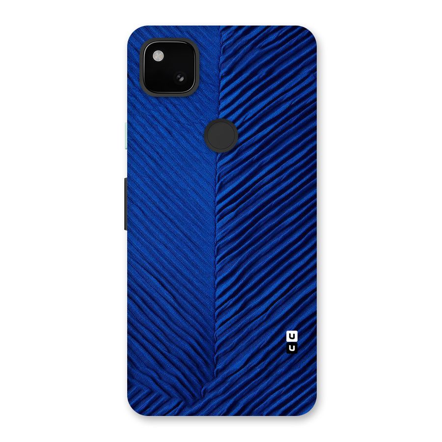 Classy Blues Back Case for Google Pixel 4a