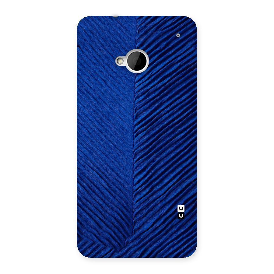 Classy Blues Back Case for HTC One M7