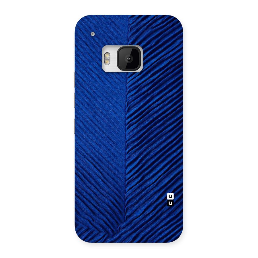 Classy Blues Back Case for HTC One M9