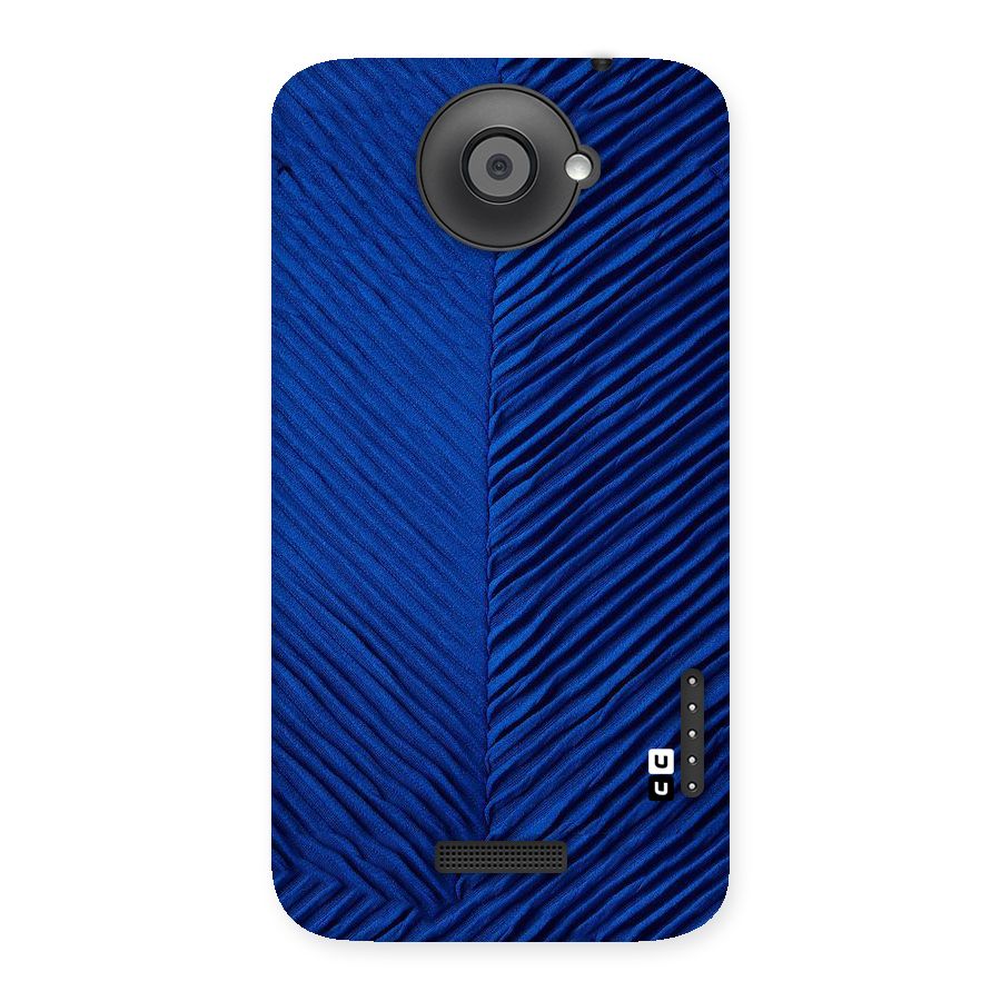 Classy Blues Back Case for HTC One X