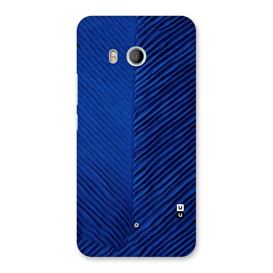 Classy Blues Back Case for HTC U11