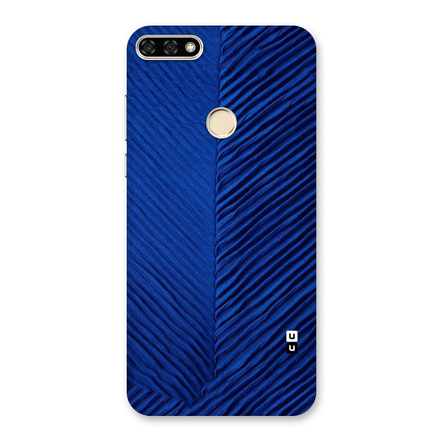 Classy Blues Back Case for Honor 7A