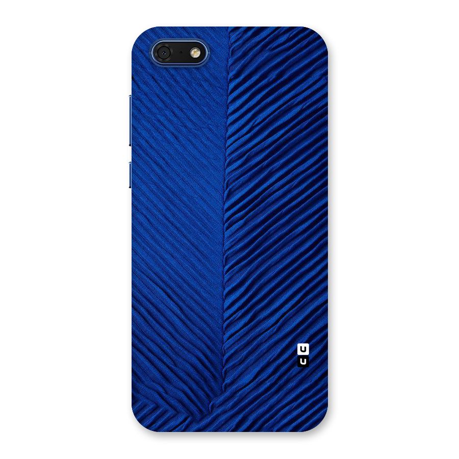 Classy Blues Back Case for Honor 7s