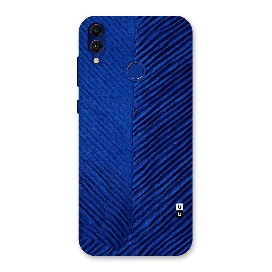 Classy Blues Back Case for Honor 8C