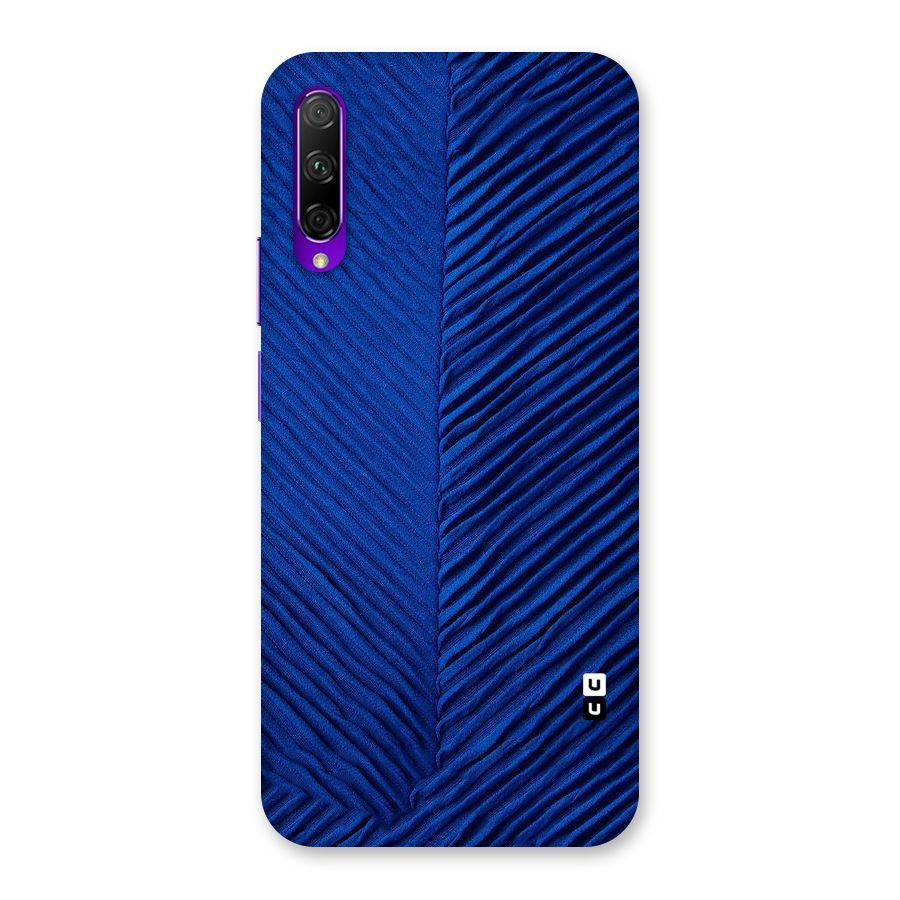 Classy Blues Back Case for Honor 9X Pro