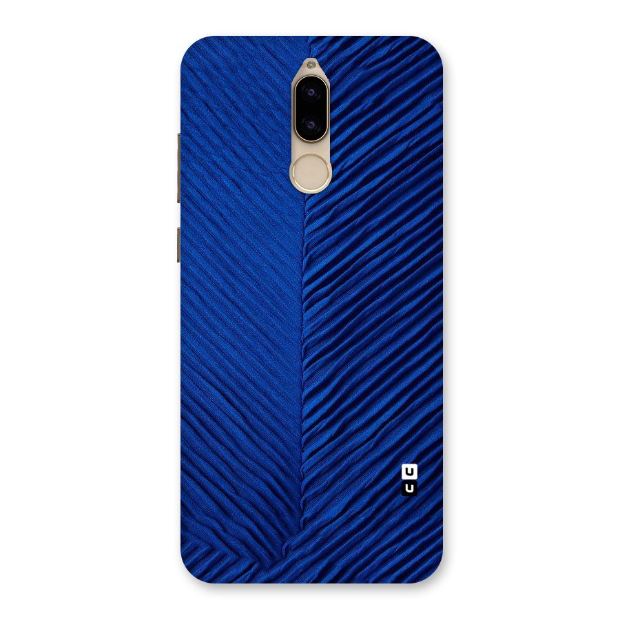 Classy Blues Back Case for Honor 9i